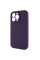 Чехол Silicone Case Full Camera Protective (AA) для Apple iPhone 15 Pro Max (6.7) - Фиолетовый / Elderberry - фото