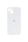 Чехол Silicone Case Full Camera Protective (AA) для Apple iPhone 15 Plus (6.7) - Белый / White - фото
