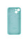 Чохол Silicone Case Full Camera Protective (AA) для Apple iPhone 15 Plus (6.7) - Бірюзовий / Marine Green - фото