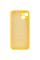 Чохол Silicone Case Full Camera Protective (AA) для Apple iPhone 15 Plus (6.7) - Жовтий / Yellow - фото