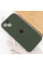 Чехол Silicone Case Full Camera Protective (AA) для Apple iPhone 15 Plus (6.7) - Зеленый / Cyprus Green - фото