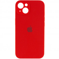 Чохол Silicone Case Full Camera Protective (AA) для Apple iPhone 15 Plus (6.7) - Червоний / Red