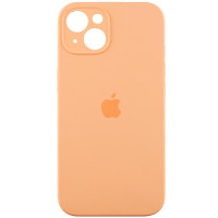 Чохол Silicone Case Full Camera Protective (AA) для Apple iPhone 15 Plus (6.7) - Помаранчевий / Cantaloupe
