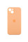 Чохол Silicone Case Full Camera Protective (AA) для Apple iPhone 15 Plus (6.7) - Помаранчевий / Cantaloupe - фото