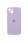 Чехол Silicone Case Full Camera Protective (AA) для Apple iPhone 15 Plus (6.7) - Сиреневый / Lilac - фото