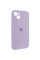 Чехол Silicone Case Full Camera Protective (AA) для Apple iPhone 15 Plus (6.7) - Сиреневый / Lilac - фото