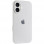 Чехол Silicone Case Full Camera Protective (AA) для Apple iPhone 16 (6.1) - Белый / White