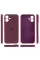 Чехол Silicone Case Full Camera Protective (AA) для Apple iPhone 16 (6.1) - Бордовый / Plum - фото