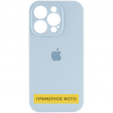 Чохол Silicone Case Full Camera Protective (AA) для Apple iPhone 16 (6.1) - Блакитний / Sweet Blue