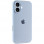 Чехол Silicone Case Full Camera Protective (AA) для Apple iPhone 16 (6.1) - Голубой / Sweet Blue