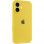 Чехол Silicone Case Full Camera Protective (AA) для Apple iPhone 16 (6.1) - Желтый / Yellow