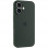 Чехол Silicone Case Full Camera Protective (AA) для Apple iPhone 16 (6.1) - Зеленый / Cyprus Green