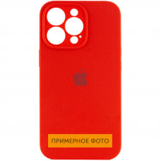 Чохол Silicone Case Full Camera Protective (AA) для Apple iPhone 16 (6.1) - Червоний / Red