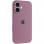 Чехол Silicone Case Full Camera Protective (AA) для Apple iPhone 16 (6.1) - Лиловый / Lilac Pride