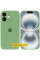 Чехол Silicone Case Full Camera Protective (AA) для Apple iPhone 16 (6.1) - Мятный / Mint - фото