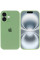 Чехол Silicone Case Full Camera Protective (AA) для Apple iPhone 16 (6.1) - Мятный / Mint - фото