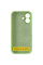 Чехол Silicone Case Full Camera Protective (AA) для Apple iPhone 16 (6.1) - Мятный / Mint - фото