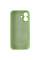 Чехол Silicone Case Full Camera Protective (AA) для Apple iPhone 16 (6.1) - Мятный / Mint - фото