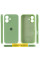 Чехол Silicone Case Full Camera Protective (AA) для Apple iPhone 16 (6.1) - Мятный / Mint - фото