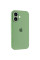 Чехол Silicone Case Full Camera Protective (AA) для Apple iPhone 16 (6.1) - Мятный / Mint - фото