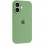 Чехол Silicone Case Full Camera Protective (AA) для Apple iPhone 16 (6.1) - Мятный / Mint