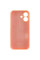 Чехол Silicone Case Full Camera Protective (AA) для Apple iPhone 16 (6.1) - Оранжевый / Cantaloupe - фото