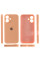 Чехол Silicone Case Full Camera Protective (AA) для Apple iPhone 16 (6.1) - Оранжевый / Cantaloupe - фото