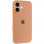 Чехол Silicone Case Full Camera Protective (AA) для Apple iPhone 16 (6.1) - Оранжевый / Cantaloupe