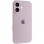 Чехол Silicone Case Full Camera Protective (AA) для Apple iPhone 16 (6.1) - Розовый / Chalk Pink