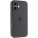 Чехол Silicone Case Full Camera Protective (AA) для Apple iPhone 16 (6.1) - Серый / Dark Gray