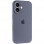 Чехол Silicone Case Full Camera Protective (AA) для Apple iPhone 16 (6.1) - Серый / Lavender Gray