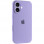 Чехол Silicone Case Full Camera Protective (AA) для Apple iPhone 16 (6.1) - Сиреневый / Dasheen