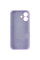 Чехол Silicone Case Full Camera Protective (AA) для Apple iPhone 16 (6.1) - Сиреневый / Lilac - фото