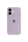 Чехол Silicone Case Full Camera Protective (AA) для Apple iPhone 16 (6.1) - Сиреневый / Lilac - фото