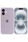 Чехол Silicone Case Full Camera Protective (AA) для Apple iPhone 16 (6.1) - Сиреневый / Lilac - фото