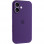 Чехол Silicone Case Full Camera Protective (AA) для Apple iPhone 16 (6.1) - Фиолетовый / Amethyst