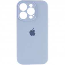 Чохол Silicone Case Full Camera Protective (AA) для Apple iPhone 16 Pro (6.3) - Блакитний / Lilac Blue