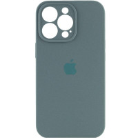 Чохол Silicone Case Full Camera Protective (AA) для Apple iPhone 16 Pro (6.3) - Зелений / Pine green