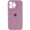 Чохол Silicone Case Full Camera Protective (AA) для Apple iPhone 16 Pro (6.3) - Ліловий / Lilac Pride