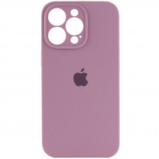 Чохол Silicone Case Full Camera Protective (AA) для Apple iPhone 16 Pro (6.3) - Ліловий / Lilac Pride