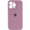 Чехол Silicone Case Full Camera Protective (AA) для Apple iPhone 16 Pro (6.3) - Лиловый / Lilac Pride