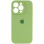 Чохол Silicone Case Full Camera Protective (AA) для Apple iPhone 16 Pro (6.3) - М'ятний / Mint