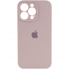 Чохол Silicone Case Full Camera Protective (AA) для Apple iPhone 16 Pro (6.3) - Сірий / Lavender