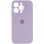 Чехол Silicone Case Full Camera Protective (AA) для Apple iPhone 16 Pro (6.3) - Сиреневый / Lilac