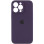 Чехол Silicone Case Full Camera Protective (AA) для Apple iPhone 16 Pro (6.3) - Фиолетовый / Elderberry