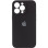 Чехол Silicone Case Full Camera Protective (AA) для Apple iPhone 16 Pro (6.3) - Черный / Black