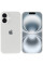 Чехол Silicone Case Full Camera Protective (AA) для Apple iPhone 16 Plus (6.7) - Белый / White - фото