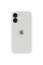 Чехол Silicone Case Full Camera Protective (AA) для Apple iPhone 16 Plus (6.7) - Белый / White - фото