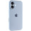 Чехол Silicone Case Full Camera Protective (AA) для Apple iPhone 16 Plus (6.7) - Голубой / Sweet Blue