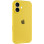 Чехол Silicone Case Full Camera Protective (AA) для Apple iPhone 16 Plus (6.7) - Желтый / Yellow